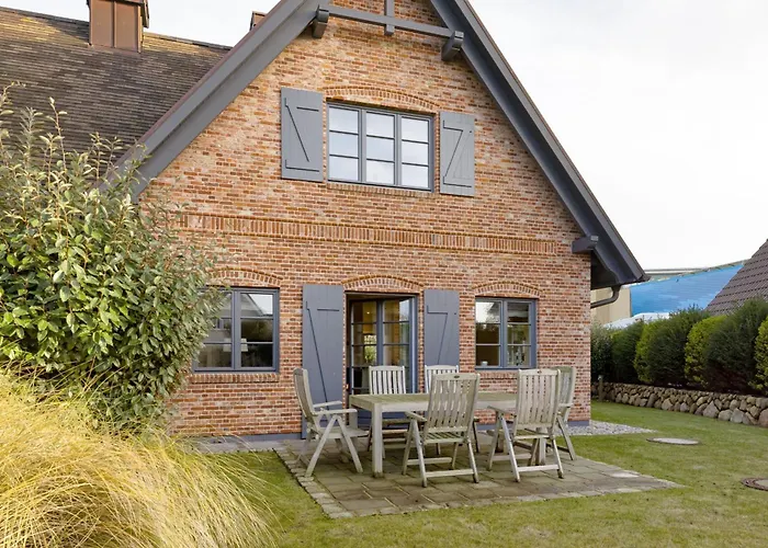 Strandhafer Casa de Férias *