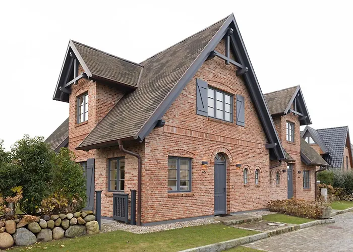 Strandhafer Casa de Férias *